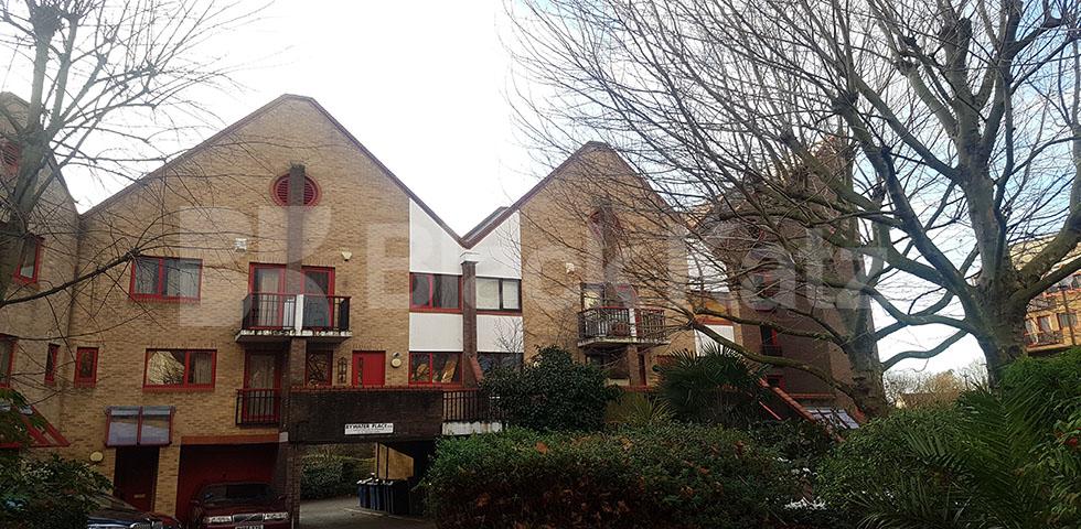 			UNDER OFFER (includes parking), 1 Bedroom, 1 bath, 1 reception Apartment			 Bywater Place, Rotherhithe 